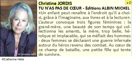 Christine JORDIS ©Catherine Hélie