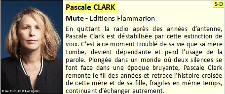 Pascale CLARK - Photo Pascal Ito  Flammarion