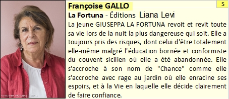 Franoise GALLO  Philippe MATHAS / Leexa / Liana Levi