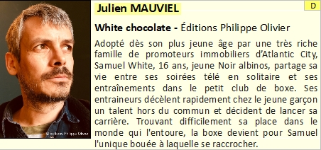 Julien MAUVIEL  ditions Philippe Olivier 