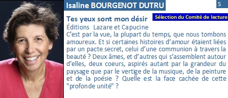 Isaline BOURGENOT DUTRU