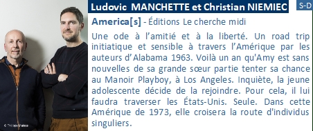 Ludovic  MANCHETTE et Christian NIEMEC