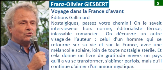 Franz-Olivier GIESBERT
